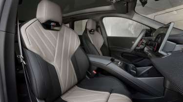 BMW iX3 M60 - front seats
