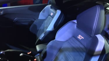 Ford Fiesta ST show - seats