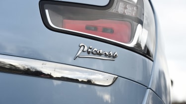 Citroen Grand C4 Picasso - badge detail