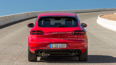 Porsche Macan GTS tail