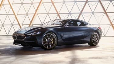 BMW Concept 8 Series - front static