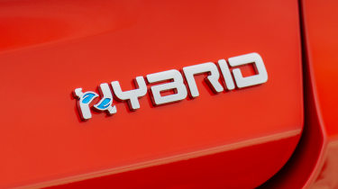 Fiat 600 - 'hybrid' badge