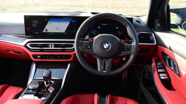 BMW M3 Touring - interior