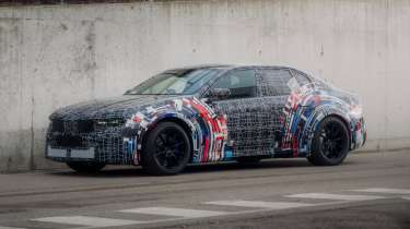 BMW iM3 - spyshots 6