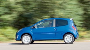 Twingo side