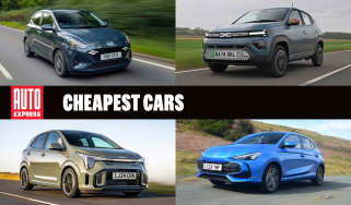Cheapest cars - header image