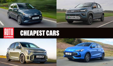 Cheapest cars - header image 