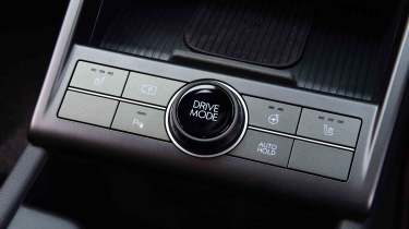 Hyundai Kona Electric - drive mode switch detail