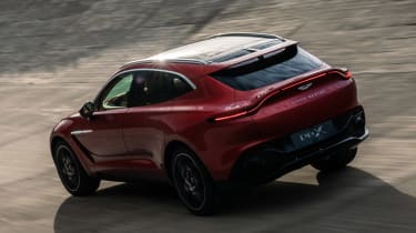 New 2020 Aston Martin DBX SUV breaks cover - pictures 