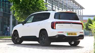 Mercedes GLB electric - rear static