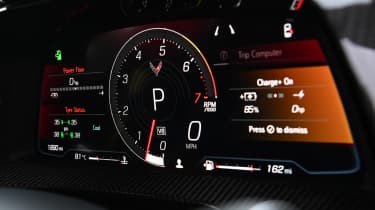 Corvette E-Ray - dials