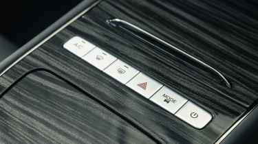 Omoda 5 SHS-H - interior detail