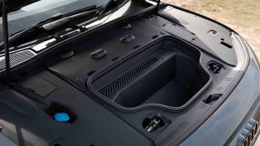 Audi A6 e-tron - frunk
