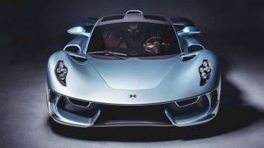 Hennessey Blackbird - full front
