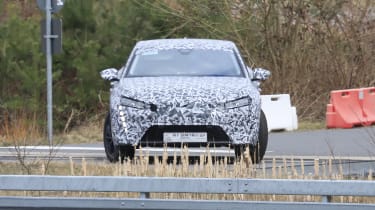 Peugeot coupe-SUV spy shot 4