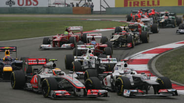 The Chinese Grand Prix