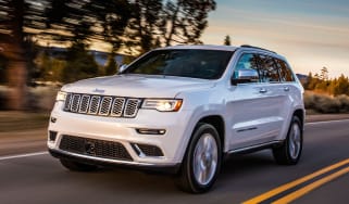 Jeep Grand Cherokee Summit - front