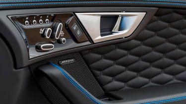 Jaguar F-Type SVR - door detail