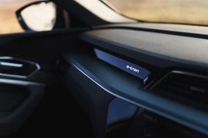 Audi e-tron - interior trim