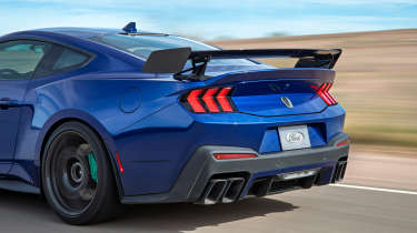Ford Mustang Dark Horse SC - rear detail