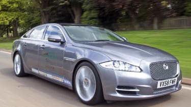 Jag XJ joins the green party