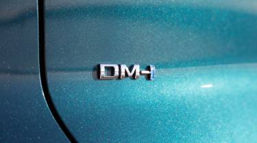 BYD Atto 2 DM-i - badge