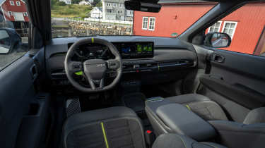 Kia EV3 GT - interior