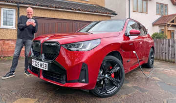 BMW X3 30e xDrive M Sport - charging with Phil