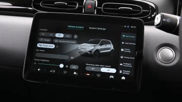 Leapmotor T03 - infotainment screen