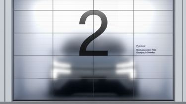 New Polestar 2 - teaser image