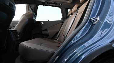 BMW X3 - rear seats