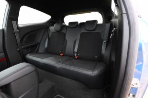 Ford Fiesta ST - rear seats