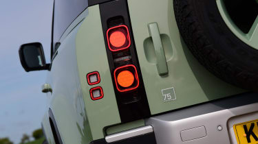 Land Rover Defender 75th Limited Edition - rear light