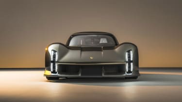 Porsche Mission X studio - full front