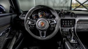 Porsche Boxster GTS 4.0 PDK interior