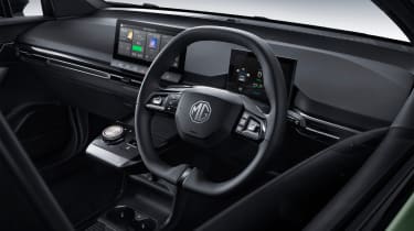 New MG4 XPower - interior