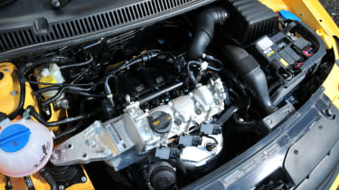 Used Volkswagen Fox - engine