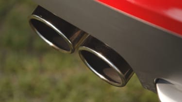 Audi S5 exhaust