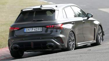 Audi RS3 GT - rear 3/4