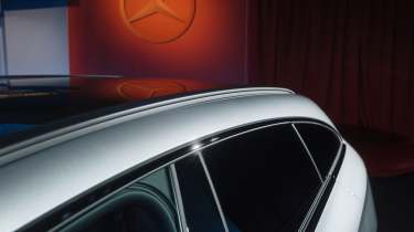 Mercedes CLA Shooting Brake - side profile