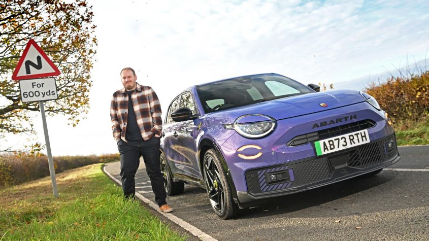 アバルト600e スコーピオニッシマ長期テスト車両 - 写真