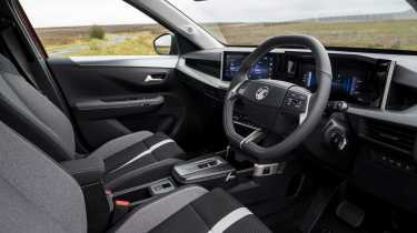 Vauxhall Frontera Electric UK - cabin