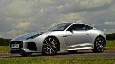 Jaguar F-Type SVR - front quarter