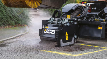 JCB Pothole machine 