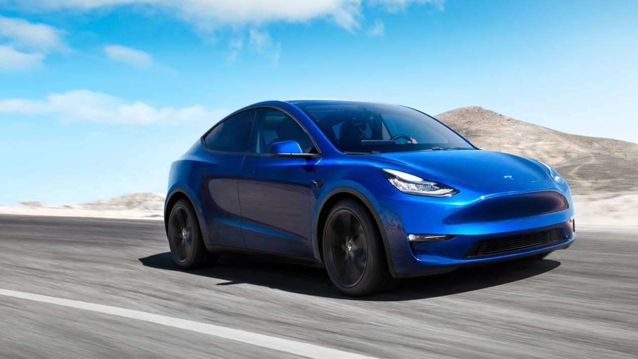 New 2020 Tesla Model Y electric car : dimensions, prices and release