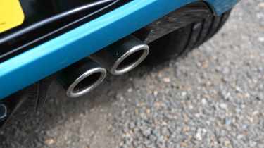 Vauxhall Mokka - exhaust tips