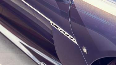 Maserati MCPura Cielo - side panel badging