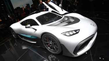 Frankfurt - Mercedes-Benz Project ONE - front