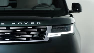 Range Rover Electric lights