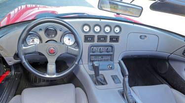 Dodge Viper Mk1 - dashboard